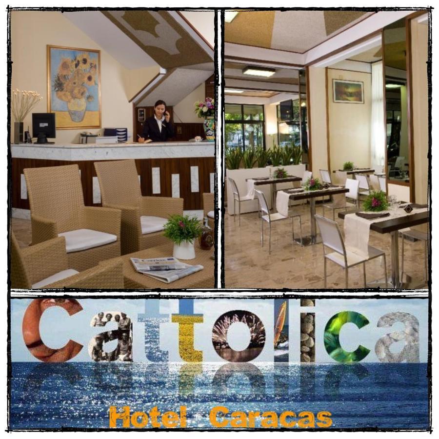 Hotel Caracas カットーリカ エクステリア 写真